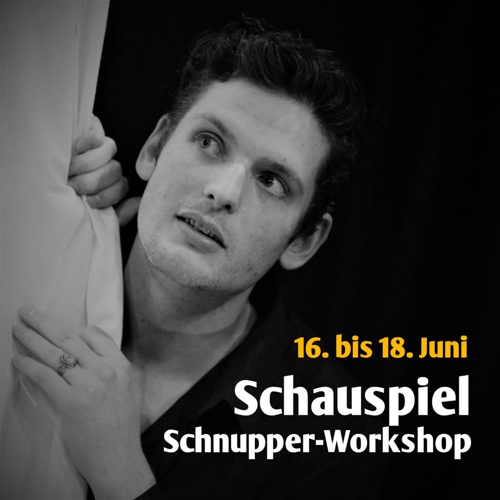 Schauspiel-Schnupper-Workshop