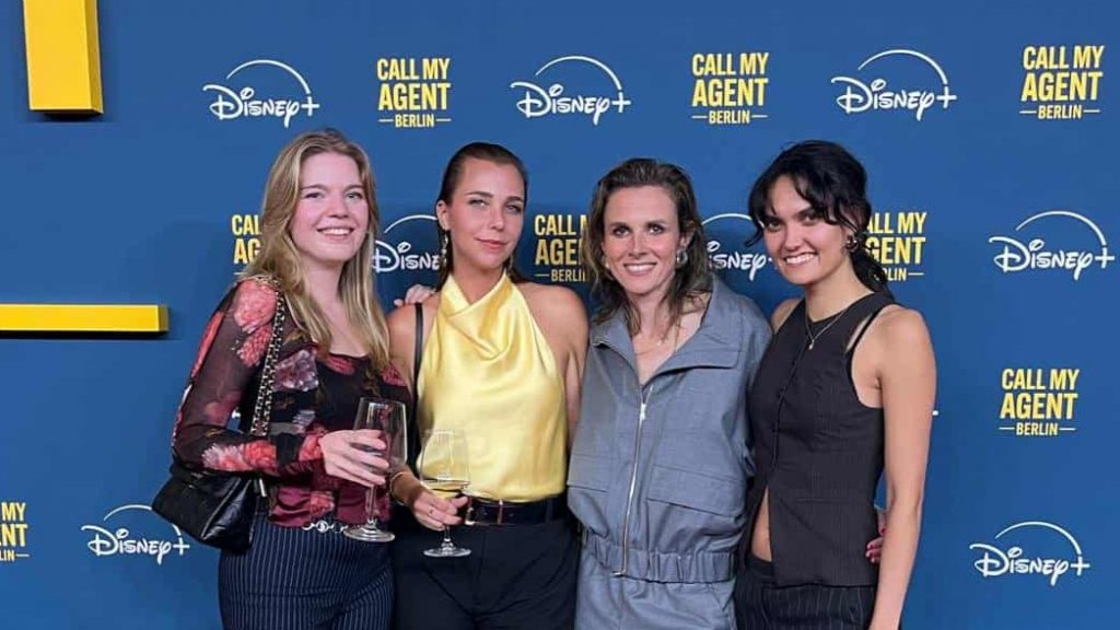 Karin Hanczewski ab heute in „Call My Agent Berlin“ auf Disney+