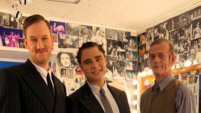 Marcel Frank ist jetzt am Theater Eisleben
