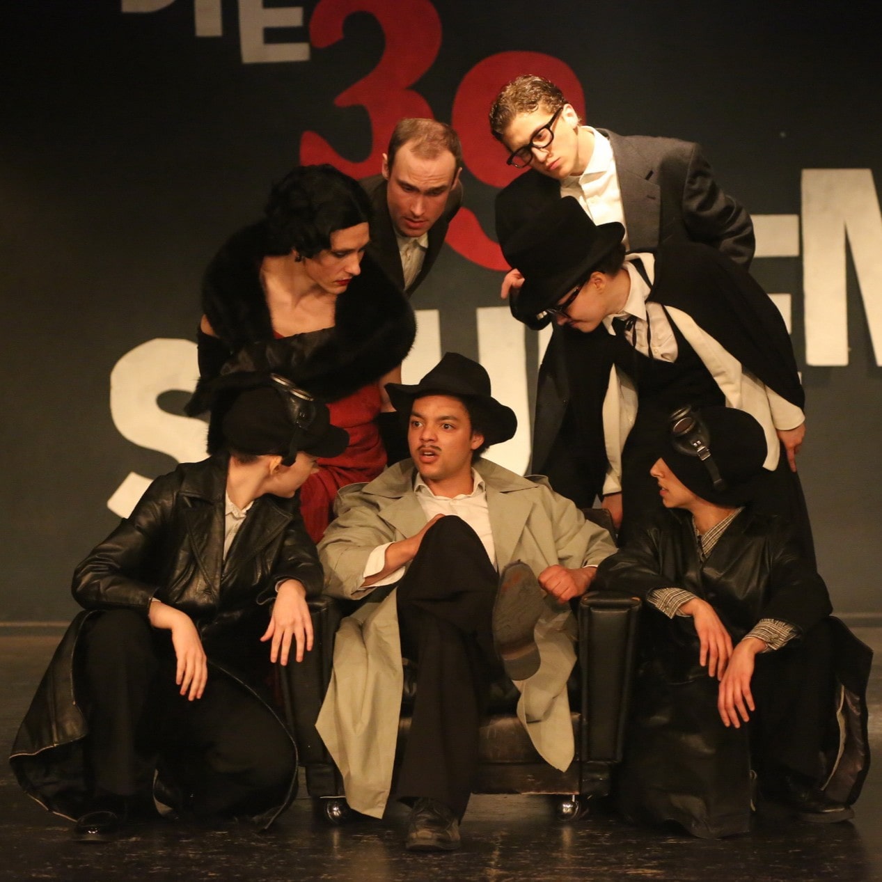 Die 39 Stufen, abgekürzt