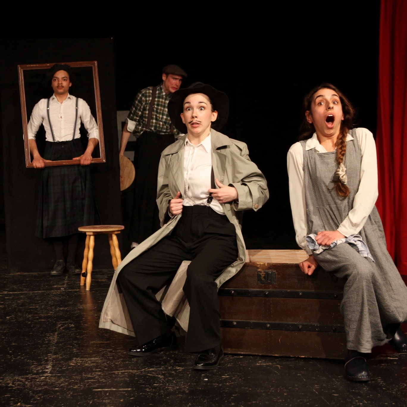 Die 39 Stufen, abgekürzt