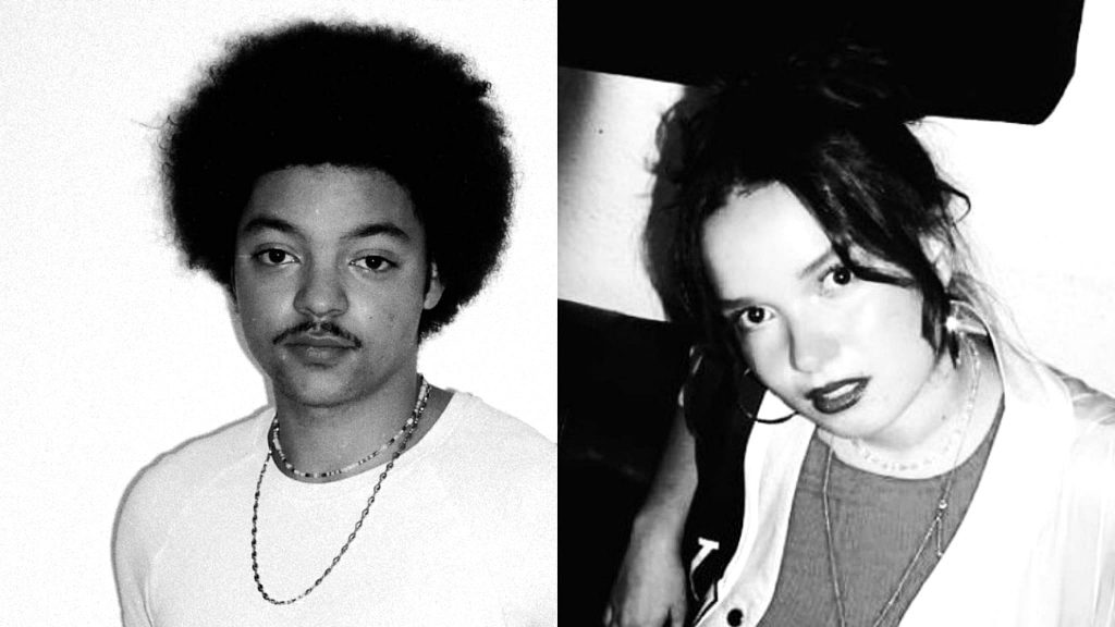 Abib Kilian Hempe und Marcela Römhild heute am Maxim Gorki Theater Abib Kilian Hempe und Marcela Römhild heute am Maxim Gorki Theater