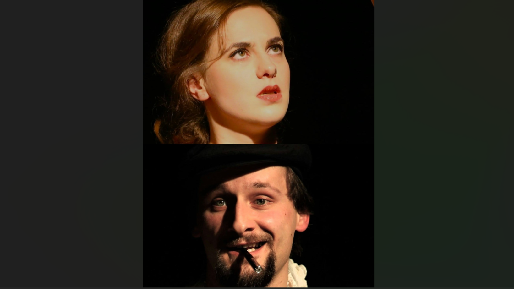 Julia Klingner und Jurij Schiemann: Gemeinsame Premiere in Bautzen