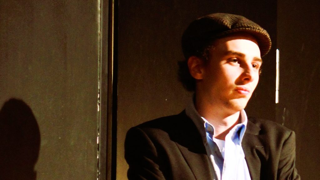Tobias Bamborschke liest in der Kulturbrauerei Berlin