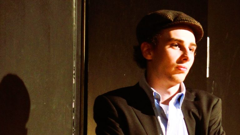Tobias Bamborschke liest in der Kulturbrauerei Berlin